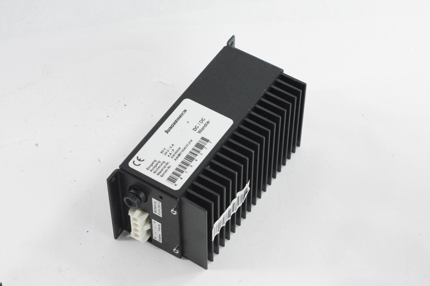 Jungheinrich Dc/Dc Transducer Input 80V Exit 24V 4A 05030038