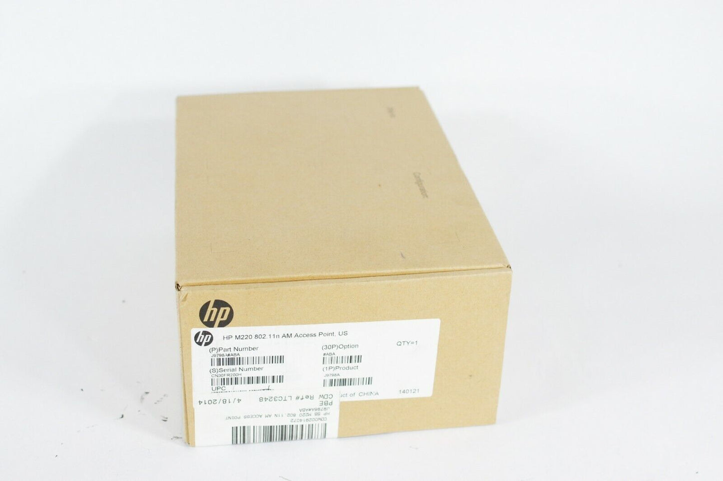 HP Wireless Access Point M220 802.11n AM WAP J9798A