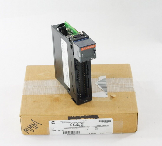 Allen-Bradley 1756-OW16I Ser A Controllogix 16pt Digital Relay Module Fw 3.003
