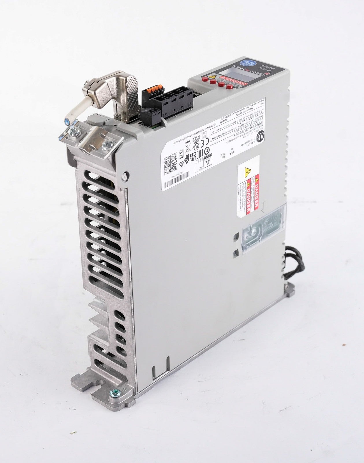Allen Bradley 2198-H008-ERS /A Kinetix 5500 Servo Drive 2198H008ERS
