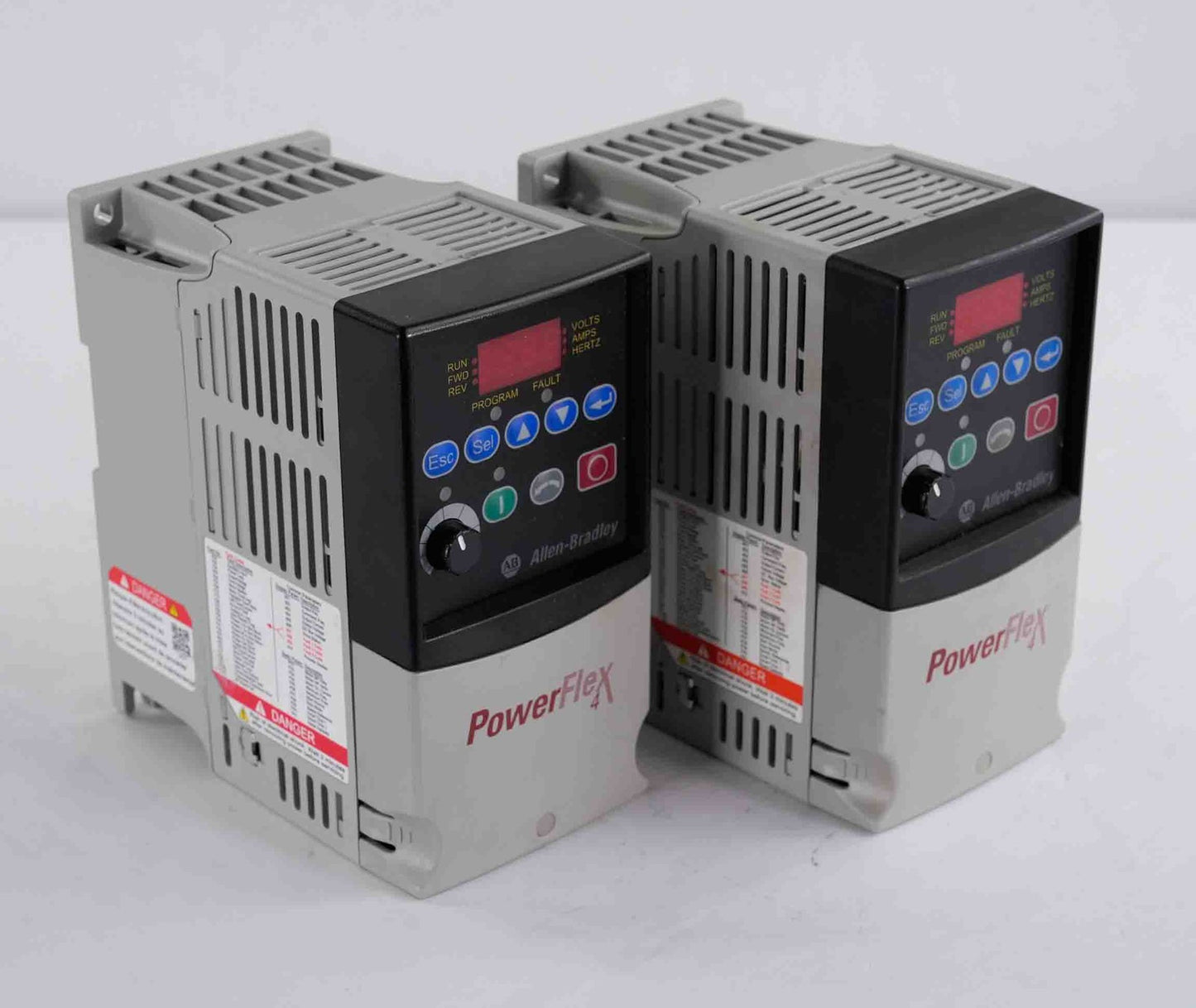 Allen Bradley 22A-A4P5N104 /A PowerFlex 4 AC Drive 1HP 0.75kW 22AA4P5N104
