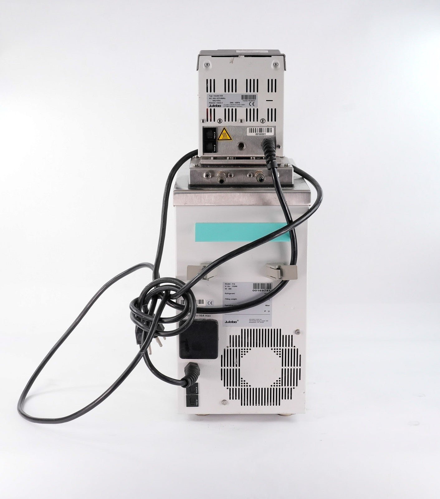 Julabo F12 Temperature Control System & Vacuubrand PC 101 NT Pump - For Parts