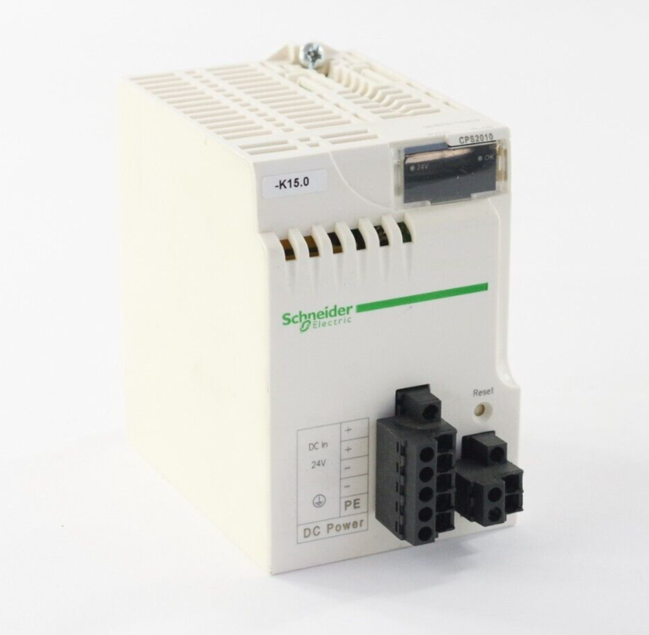 Schneider Electric BMXCPS2010 Modicon DC Power Supply Module