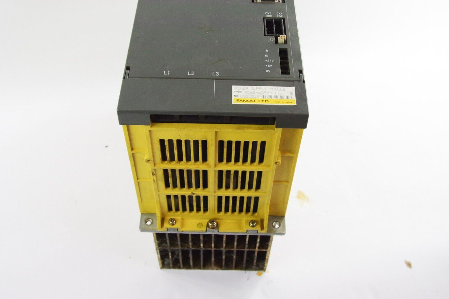 Fanuc A06B-6087-H115 /B Power Supply Module Series B