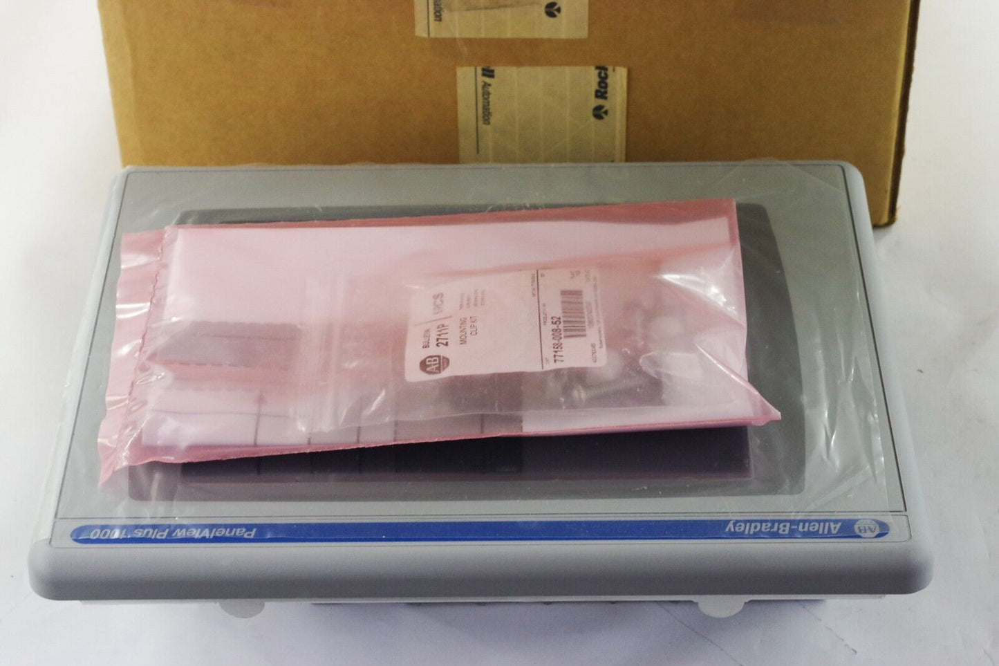 Allen Bradley 2711P-T10C4D8 PanelView Plus 1000 RP8D 0 Runtime AB Remanufactured