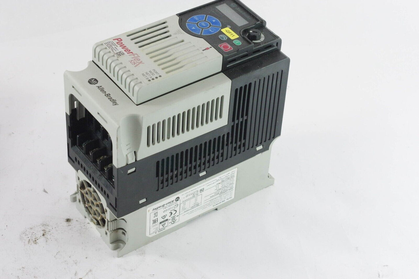 Allen Bradley 25B-D010N114 PowerFlex 525 Ser A 5hp - For Parts / Repair