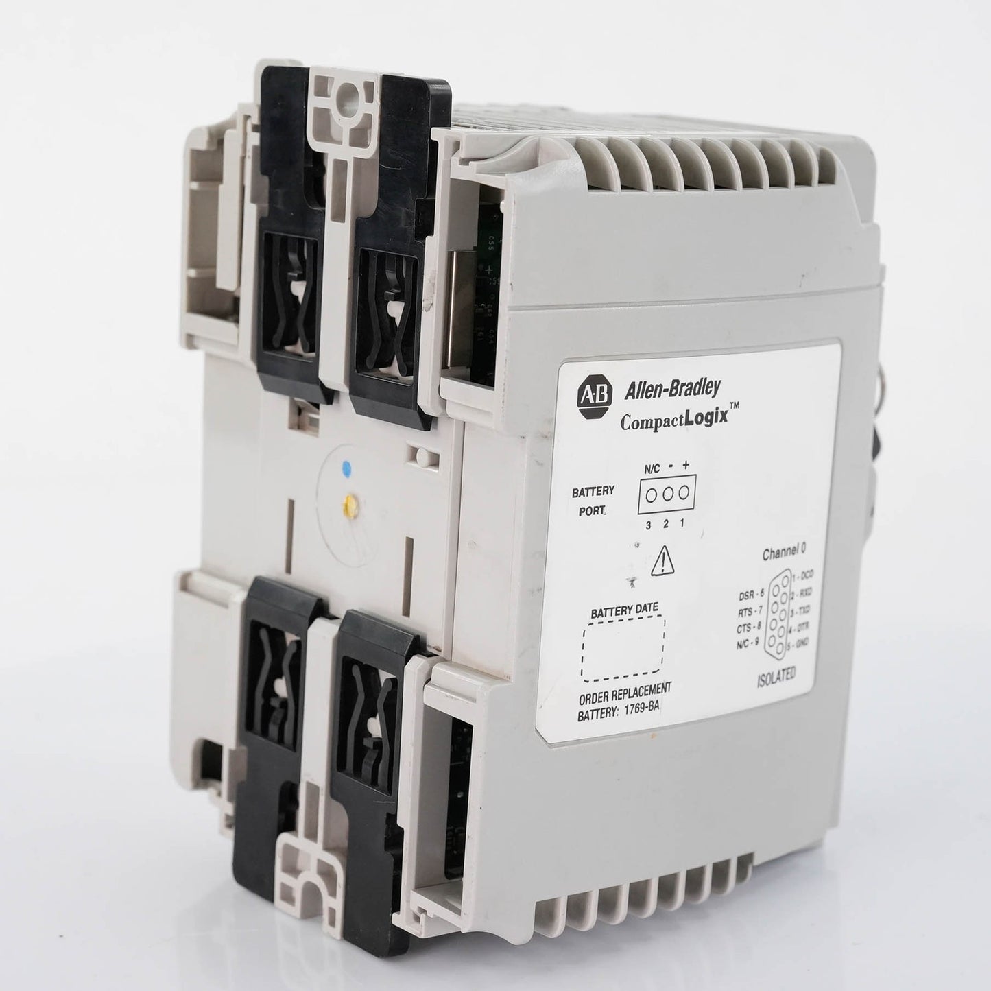 Allen Bradley 1769-L35E CompactLogix Ethernet Processor 1.5MB 1769L35E w/End Cap