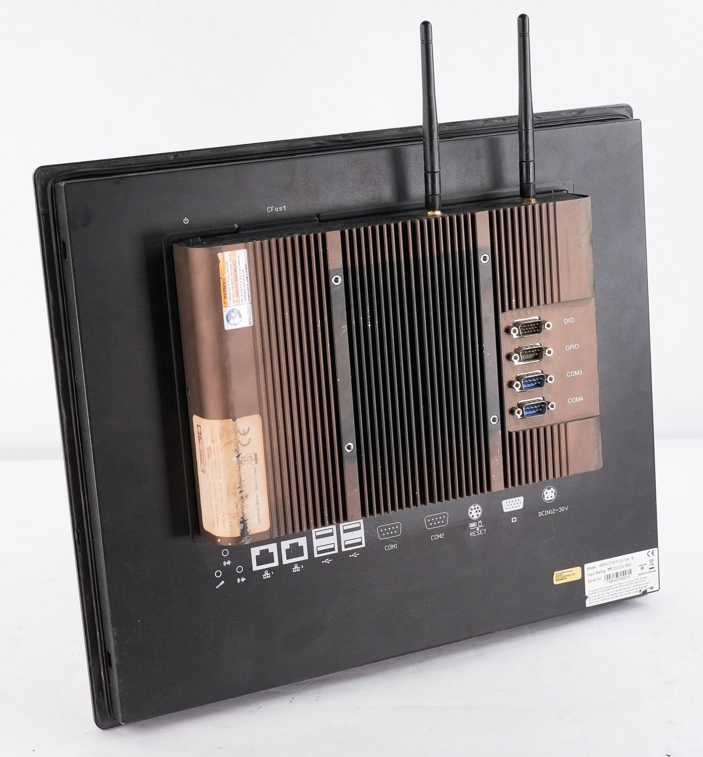 Desoutter APPC1731T APPC1731T-2G Ver. B Industrial PC Panel Computer APPC1731T2G