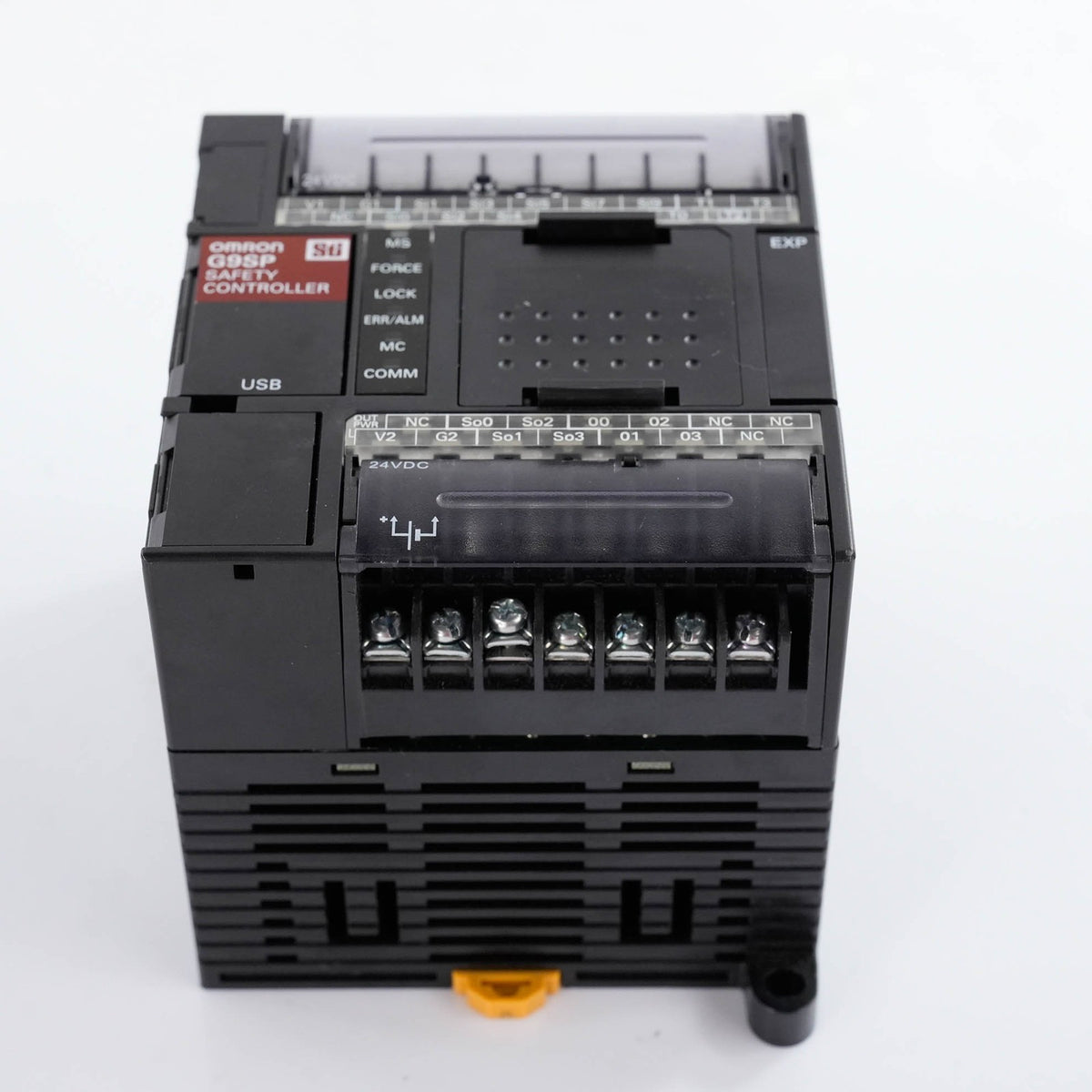 Omron G9SP-N10S Safety Controller 10 Inputs 4 Outputs 24VDC G9SPN10S Compact PLC
