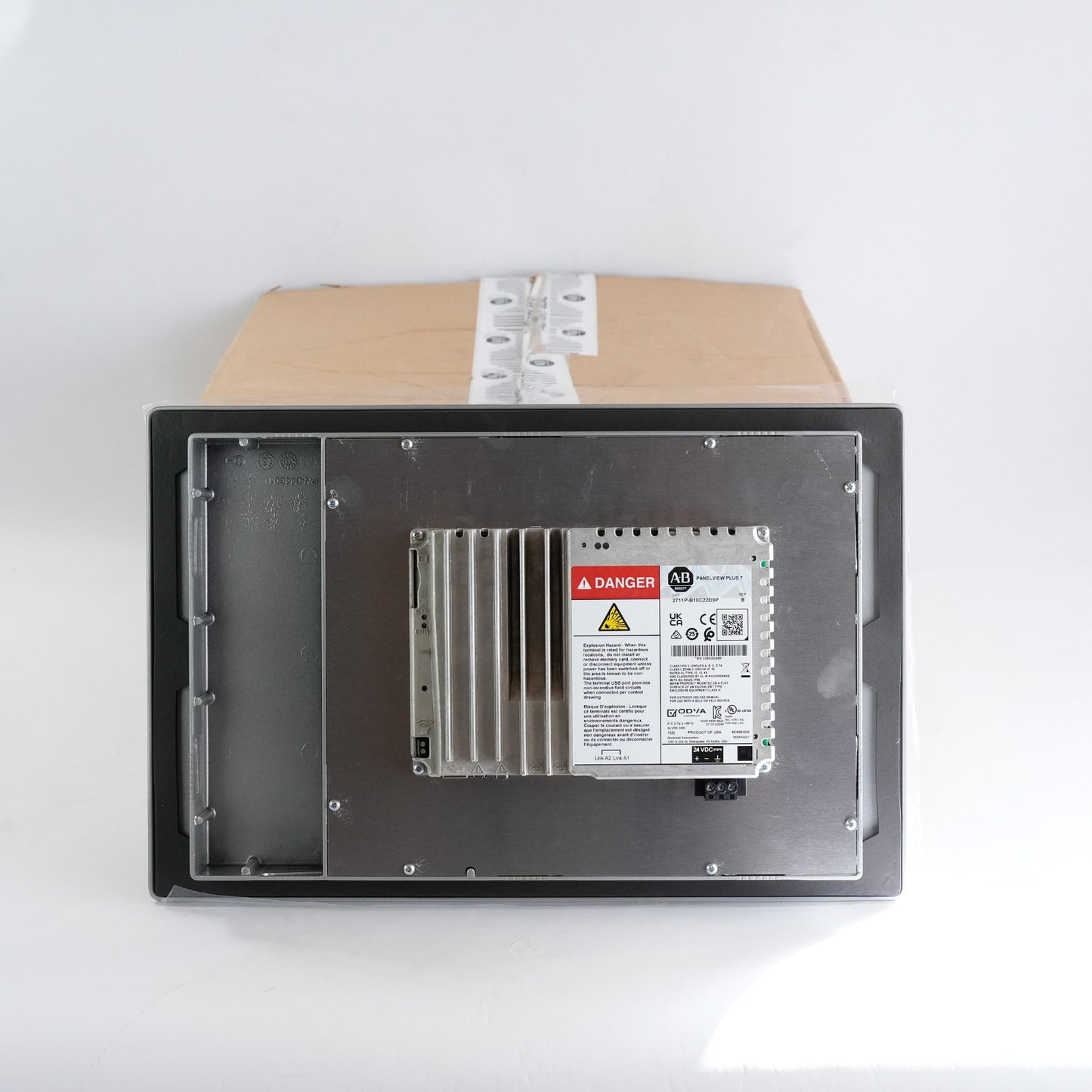 Allen Bradley 2711P-B10C22D9P /B PanelView Plus 7 Key/Touch Terminal - Open Box