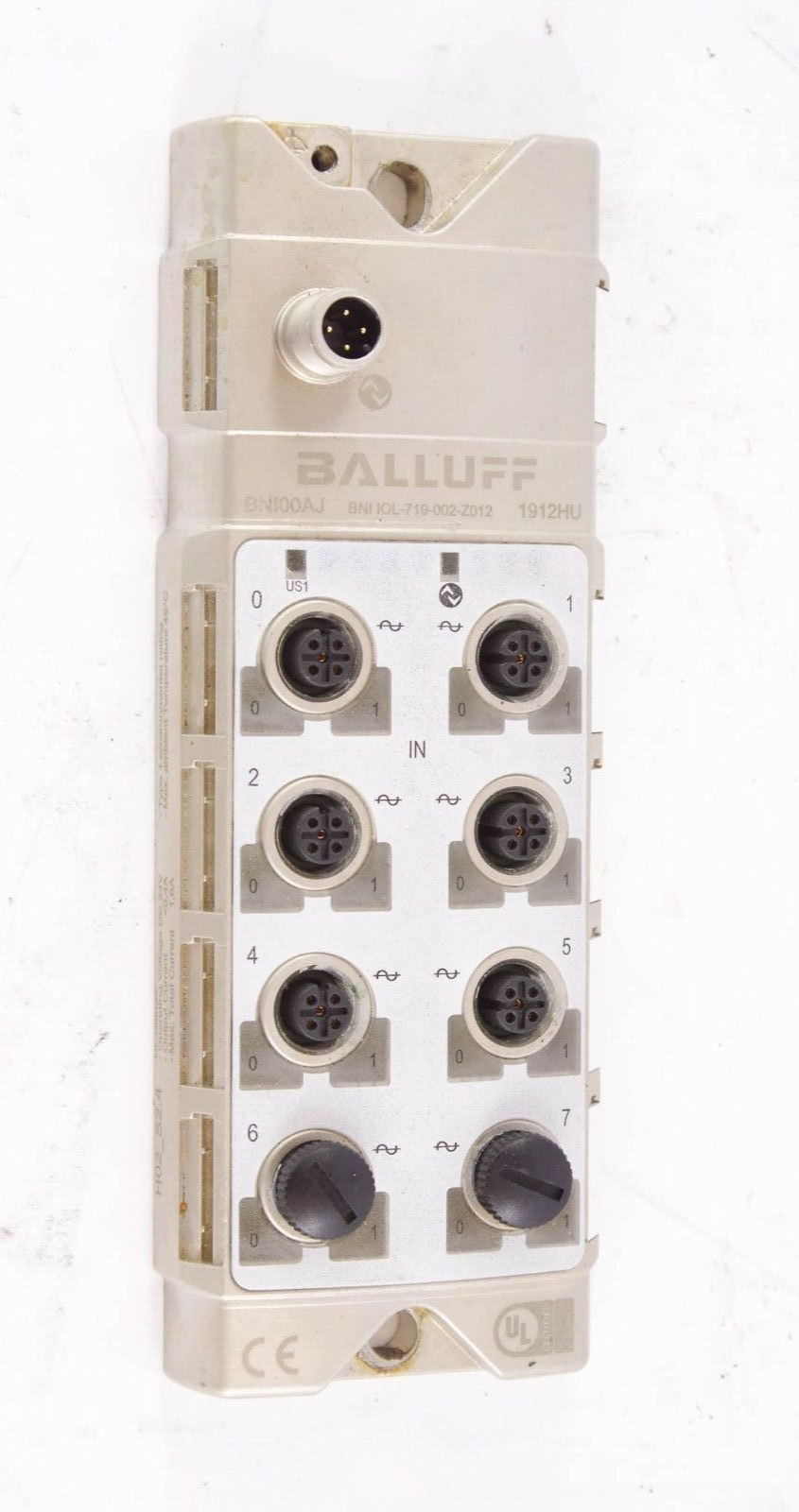 Balluff BNI00AJ BNI IOL-719-002-Z012 1912HU Profibus Module Block / Actuator Hub