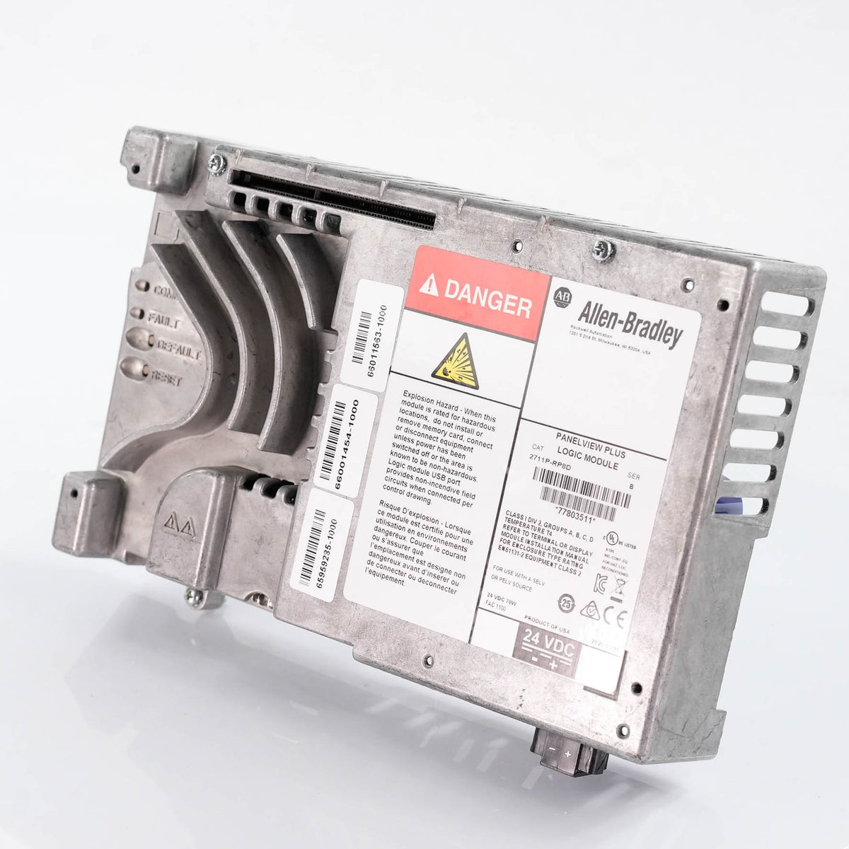 Allen Bradley 2711P-RP8D /B PanelView Plus Logic Module 128MB 2711PRP8D AB Reman