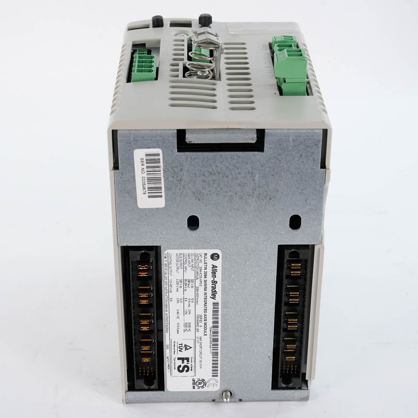 Allen Bradley 2094-AC05-MP5-S Kinetix 6000 IAM 230V 3PH 3kW (Plastics Damage)