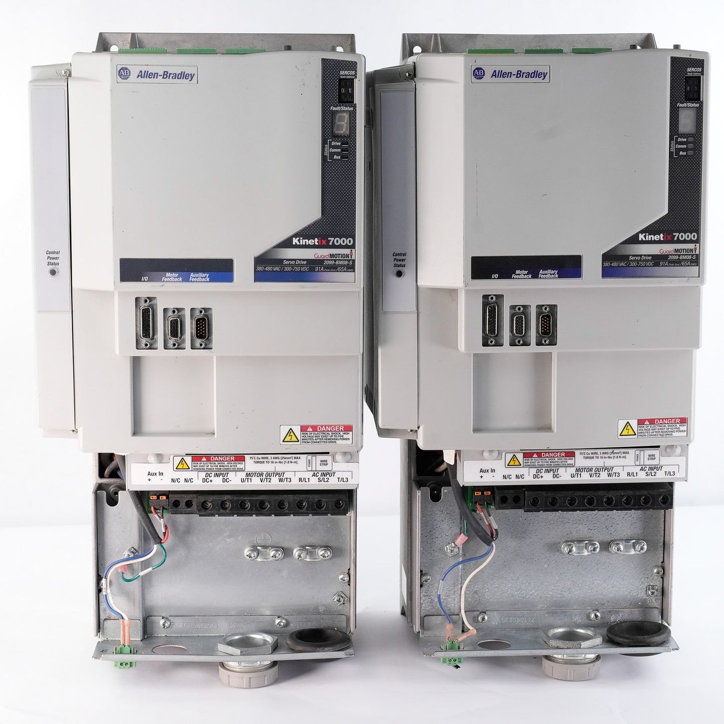Allen Bradley 2099-BM08-S /A Kinetix 7000 Servo Drive 3ph 2099BM08S + Warranty