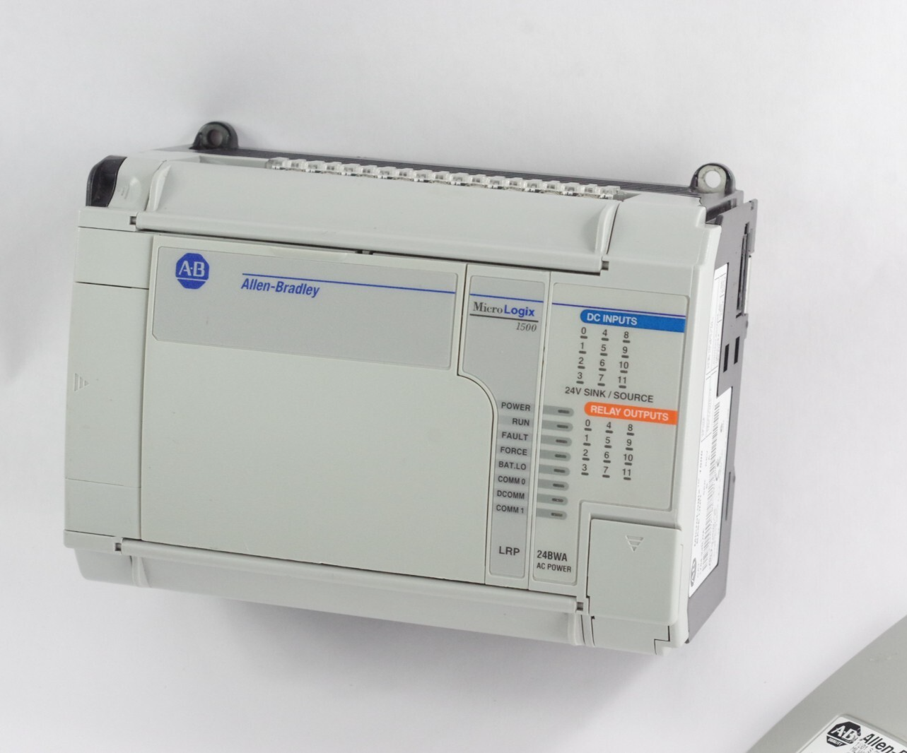 Allen Bradley 1764-24BWA /B 1764-LRP /C 1769-ECR /A MicroLogix 1500 Control