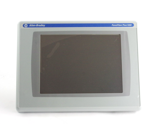 Allen Bradley 2711P-T10C4D1/A PanelView 1000 + 2711P-RP1/E RDT10C - New Overlay