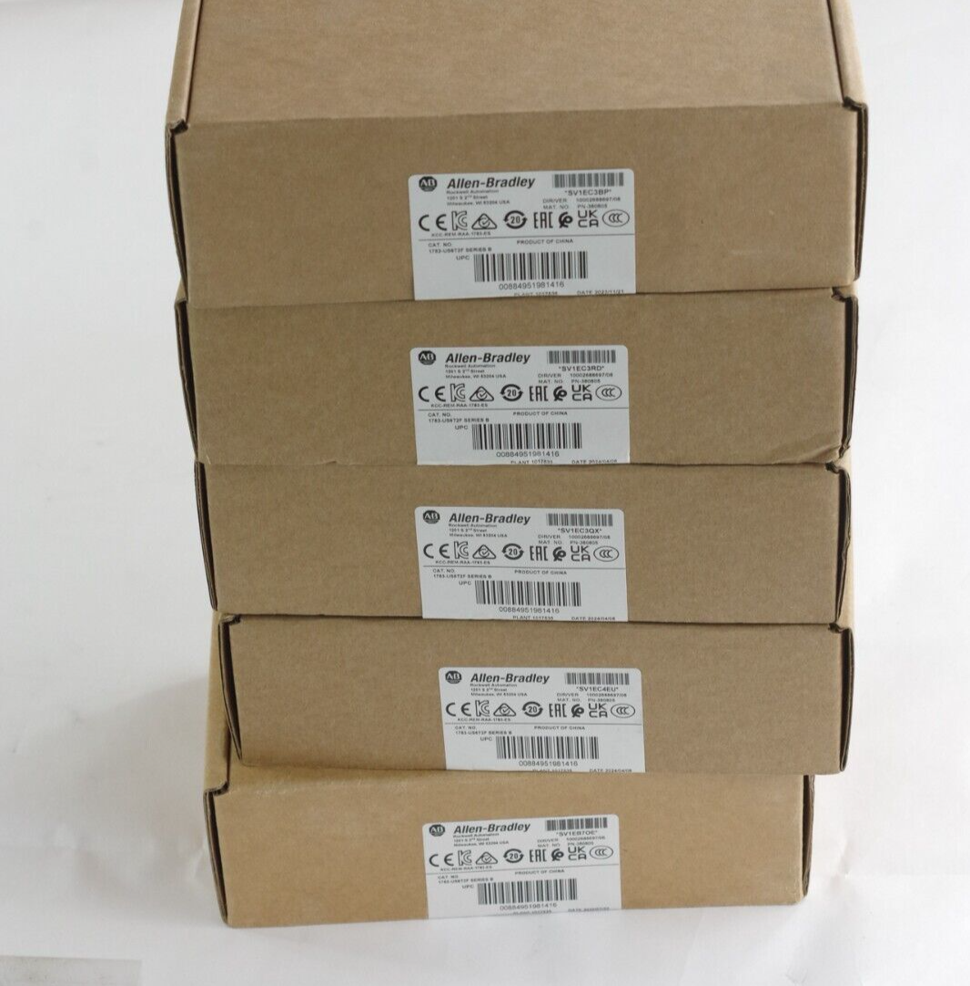 Allen Bradley 1783-US6T2F Ser B Sealed Surplus