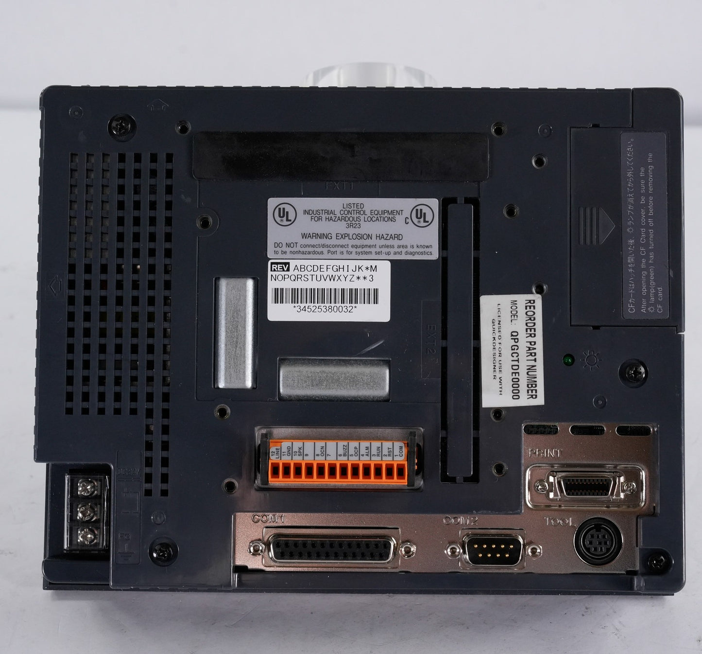 ProFace 2880061 GP2400-TC41-24V Display Terminal GP2400TC4124V
