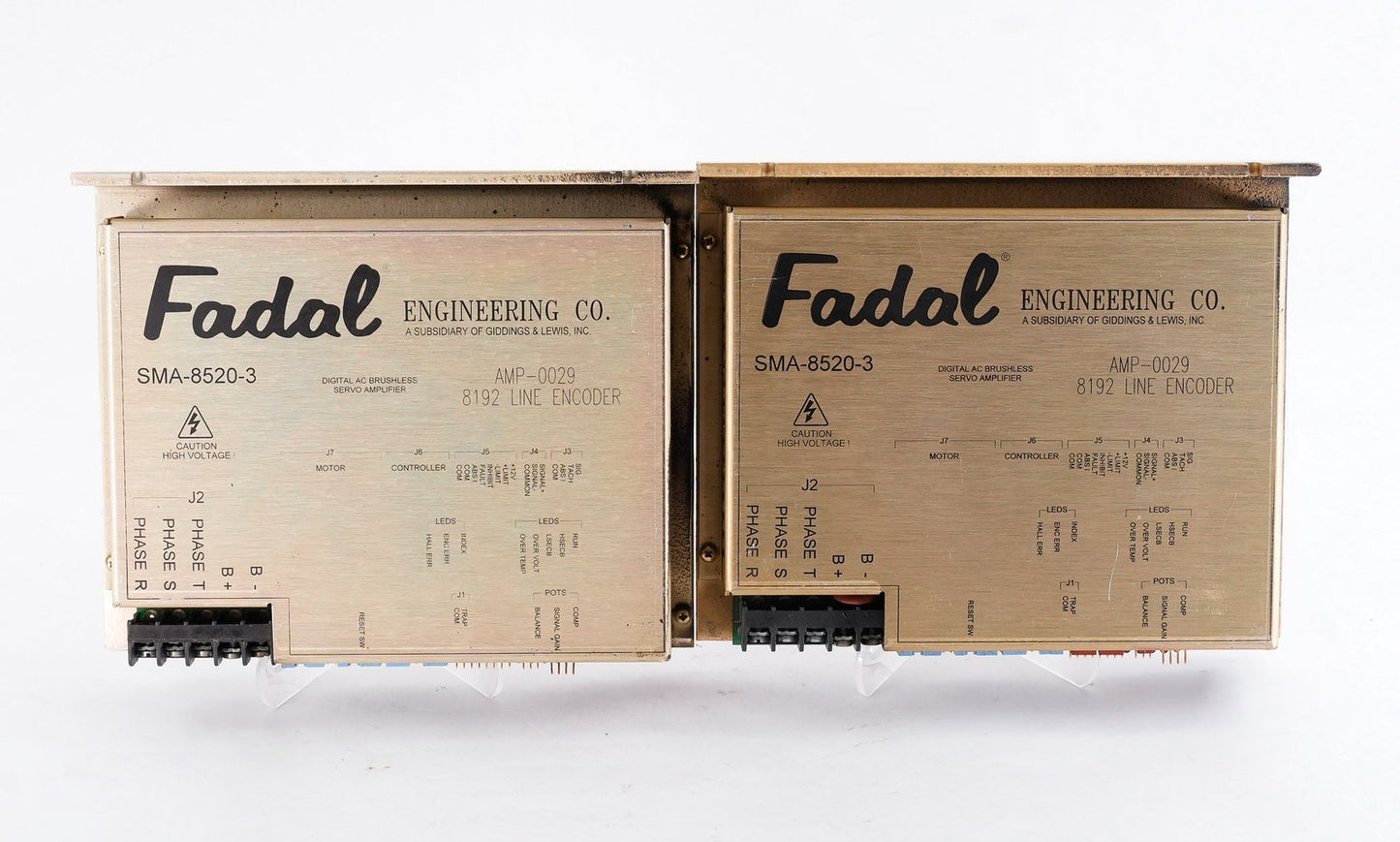 Fadal AMP-0029 SMA-8520-3 Brushless Servo Amplifier Drive AMP0029 SMA85203