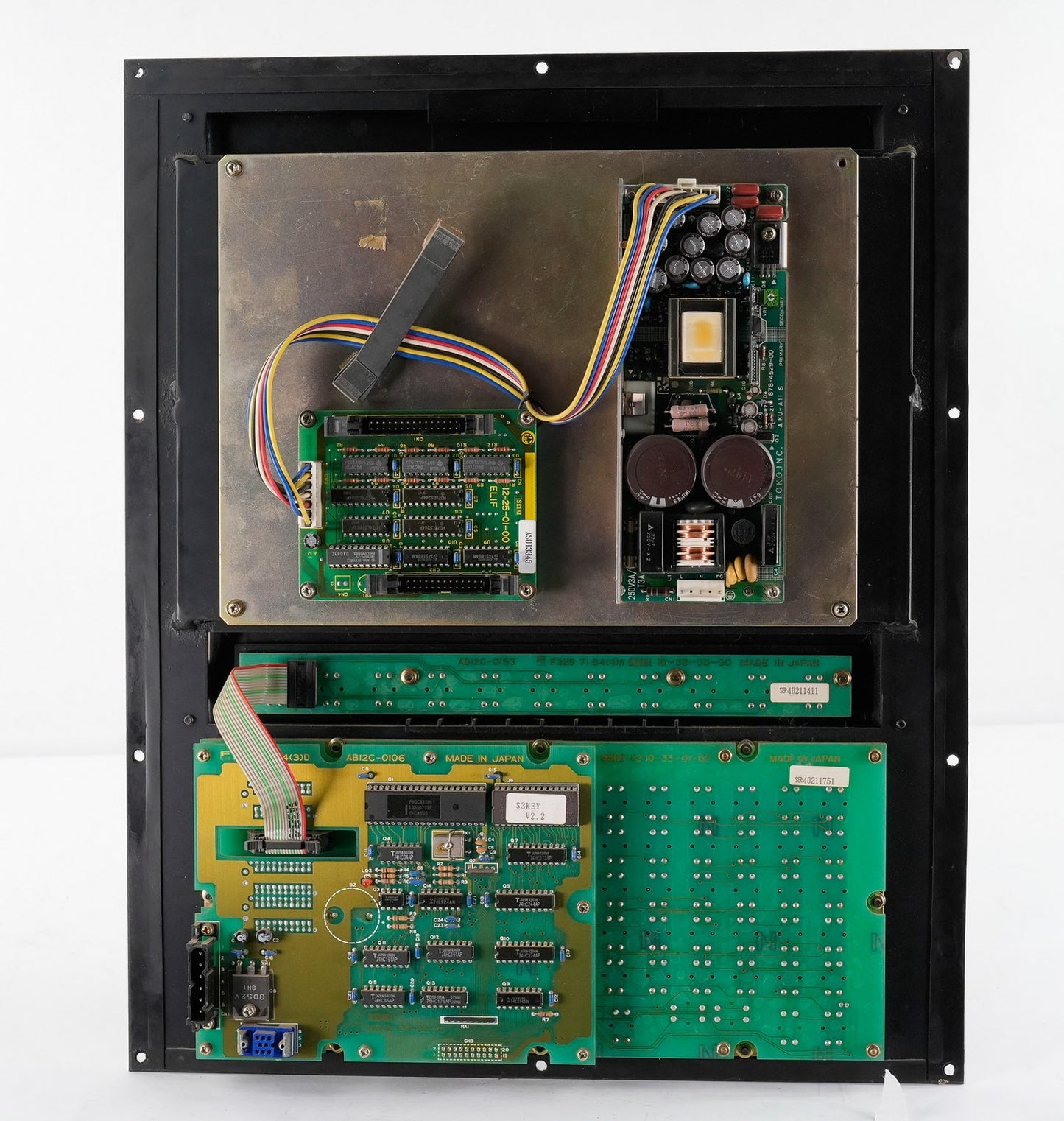 Micon 16III Control Panel Keypad Fanuc AB12C-0106