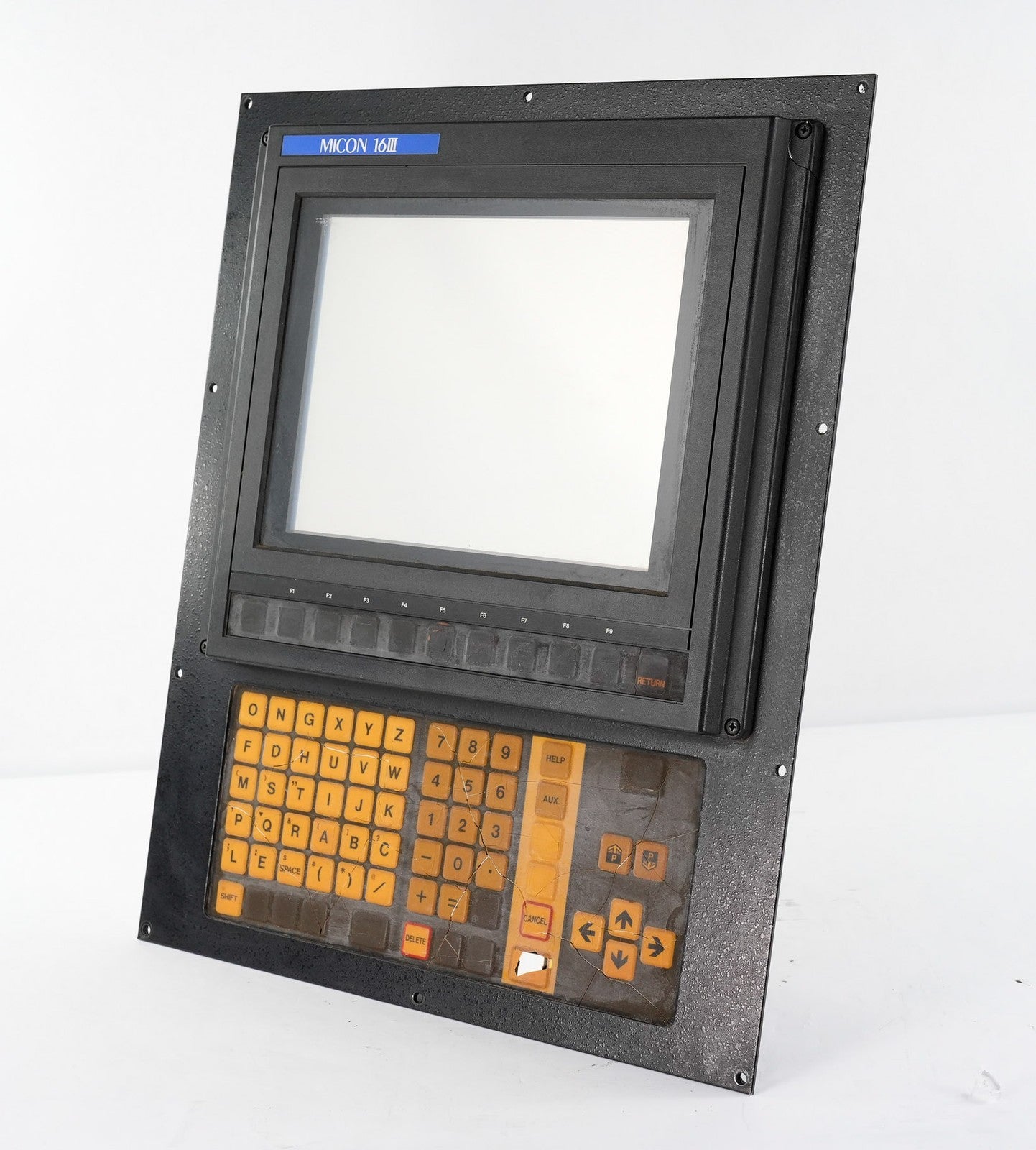 Micon 16III Control Panel Keypad Fanuc AB12C-0106