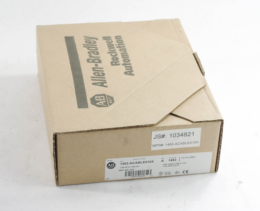 Allen-Bradley 1492-ACABLE010X Pre-Wired Cable Ser A 1M