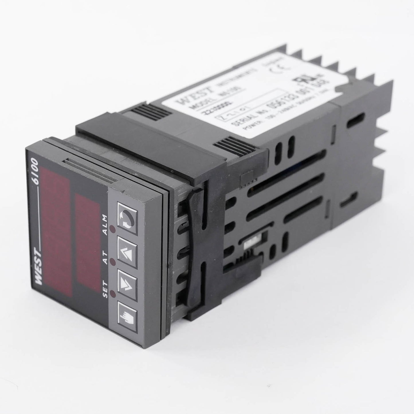 West N6100 1/16 DIN PID Temperature Controller 100-240VAC N6100