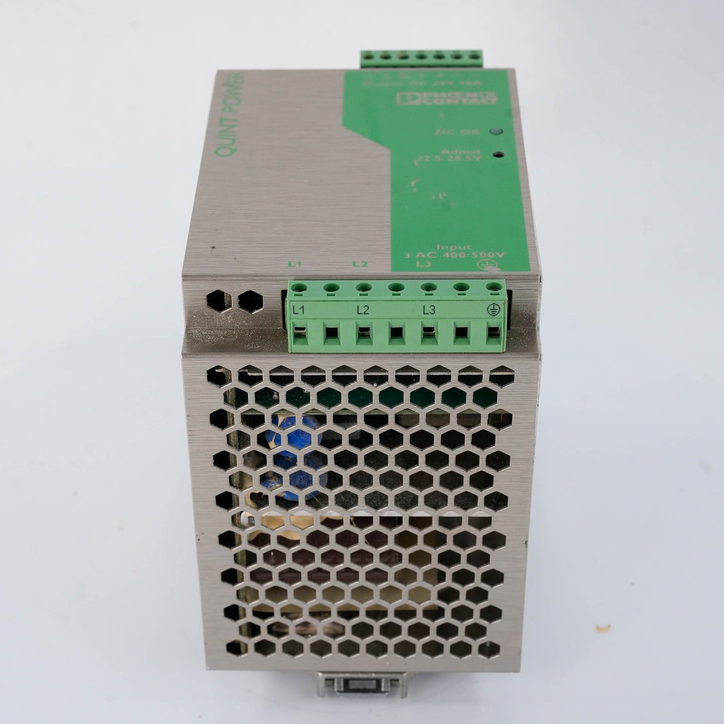 PHOENIX CONTACT QUINT-PS-3x400-500AC/24DC/10 Power Supply 24V 10A 2938604 24VDC