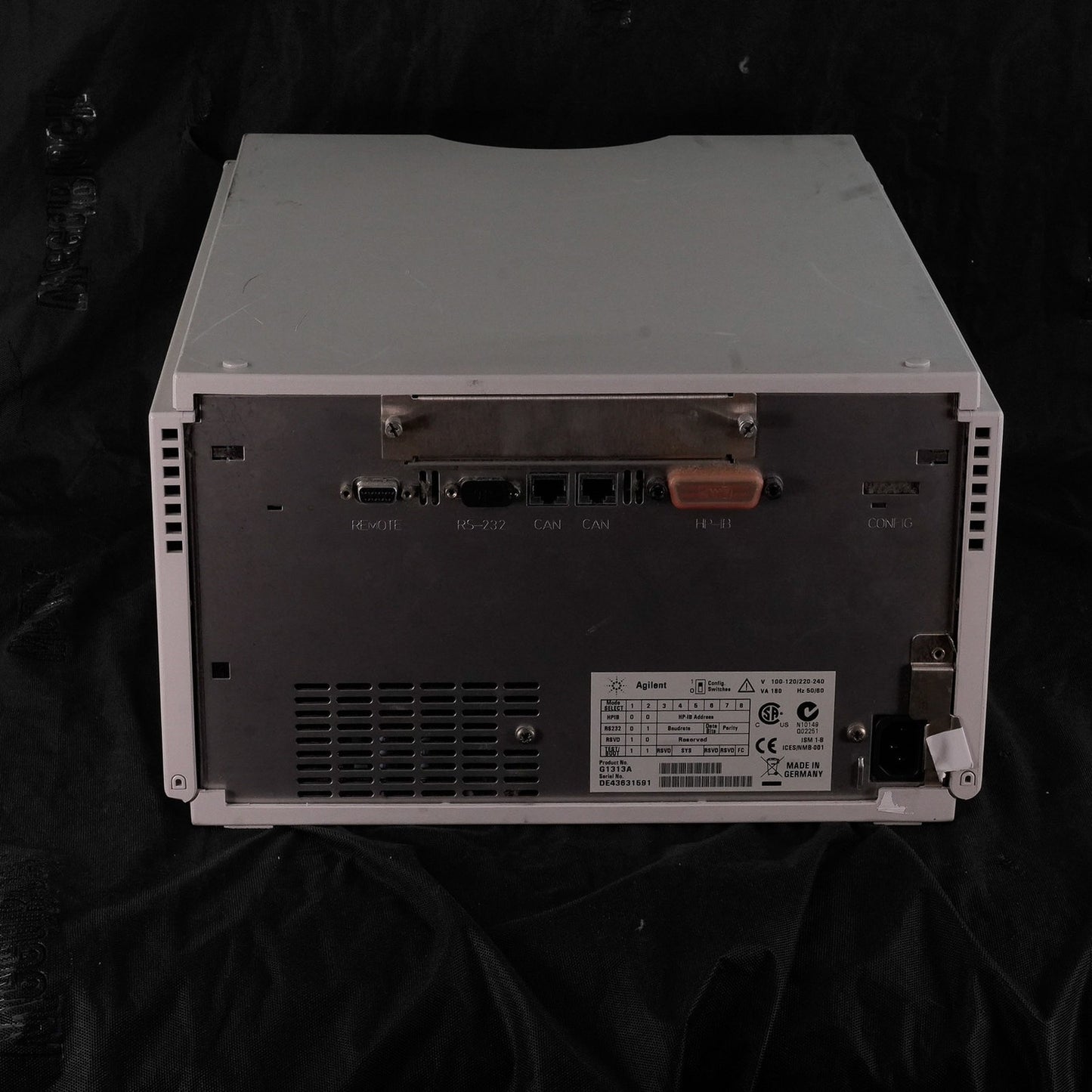 Agilent G1313A HP 1100 Series Autosampler HPLC UNTESTED