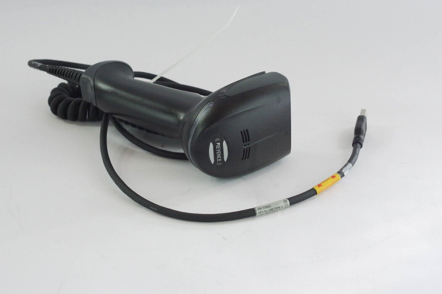 Keyence HR-101 Rev. L Handheld Barcode Scanner HR100 Series