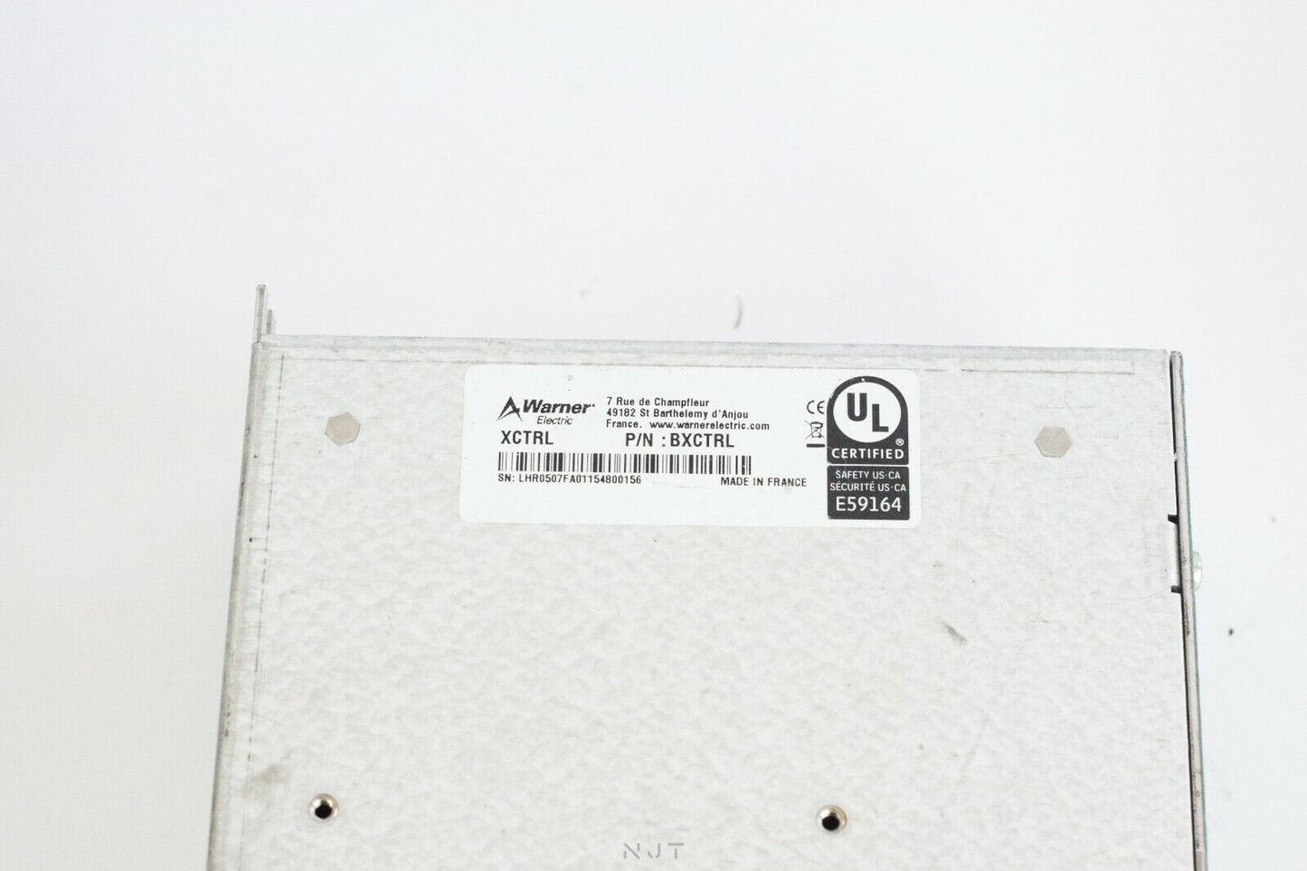 Warner ALTRA INDUSTRIAL MOTION 6910-448-306 6910448306 BXCTRL Controller