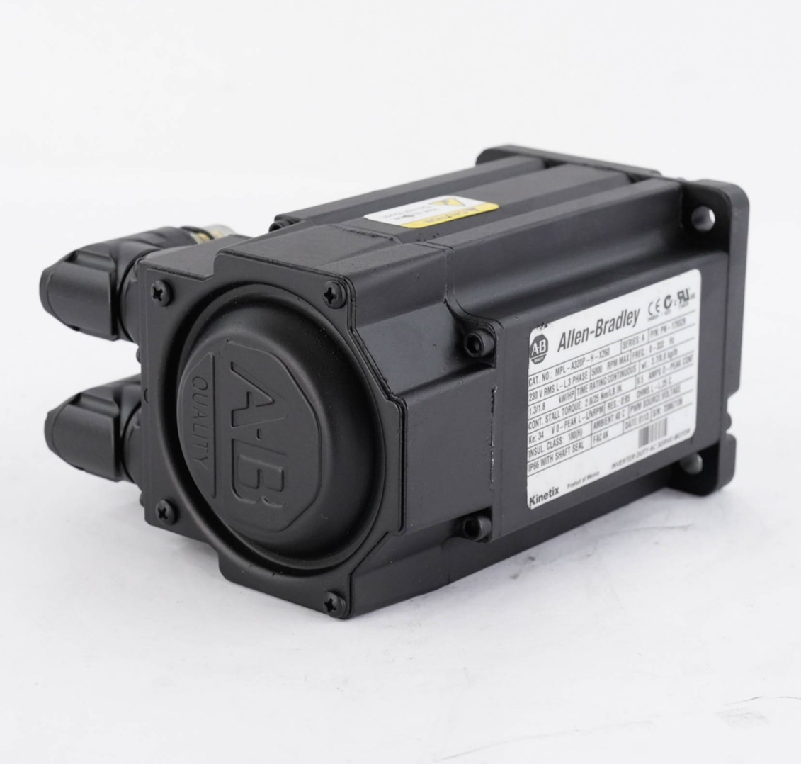 Allen Bradley MPL-A320P-H-X260 Low Inertia Servo Motor 230V 5000 RPM