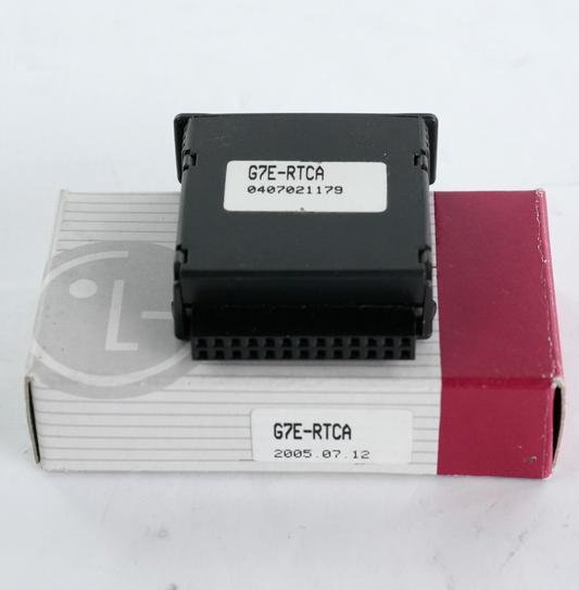 LG Programmable Logic Controller G7E-RTCA / G7ERTCA - Open Box
