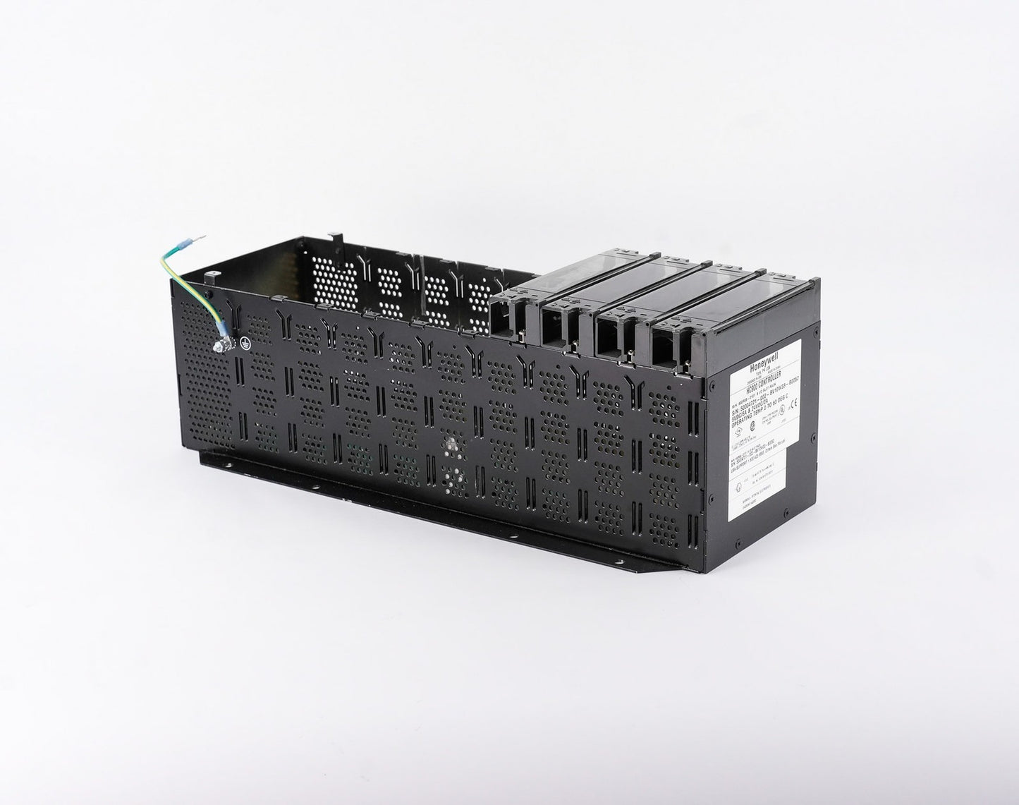 Honeywell 900R08-0101 HC900 Controller 8 I/O Slot PLC Rack 900R080101