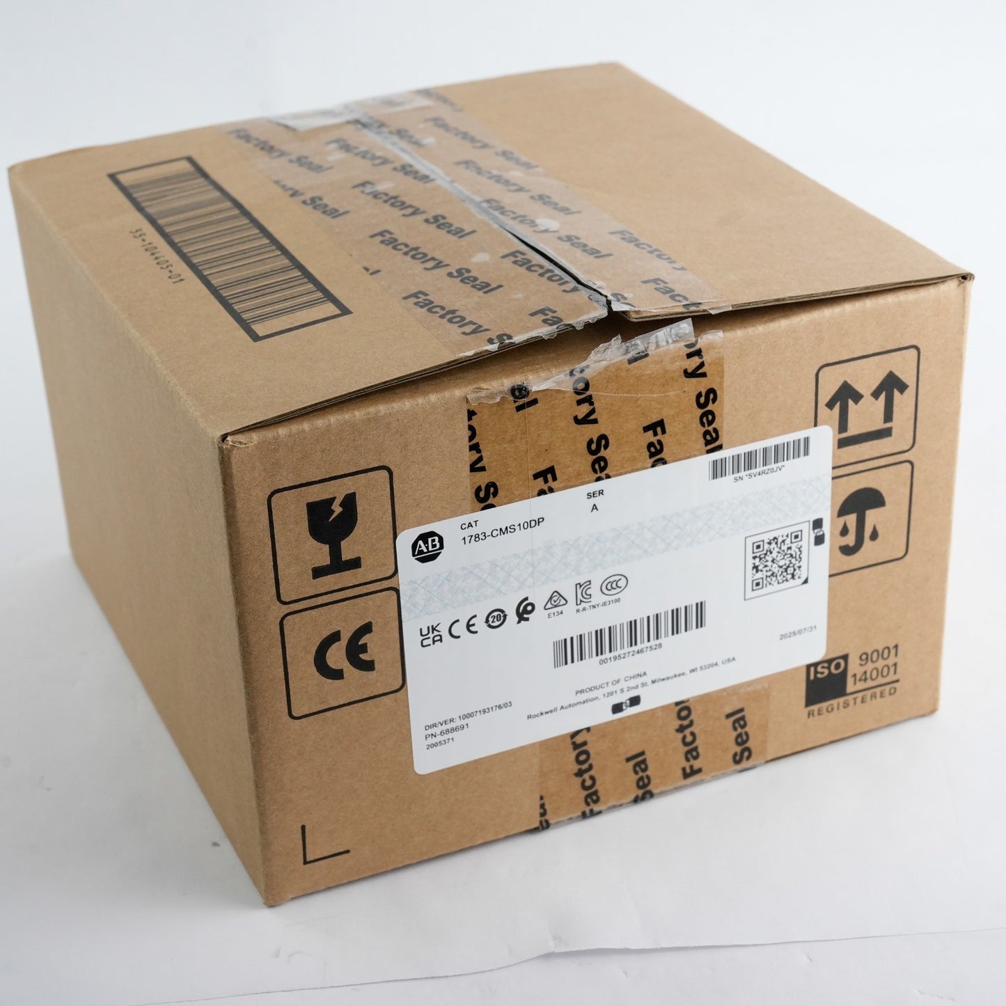 Allen Bradley 1783-CMS10DP /A Stratix 5200 10-Port Managed Switch - Open Box