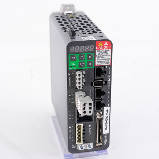 Schneider Electric LXM28AU07M3X Lexium 28 Servo Drive 220V 3-Phase 13.5A