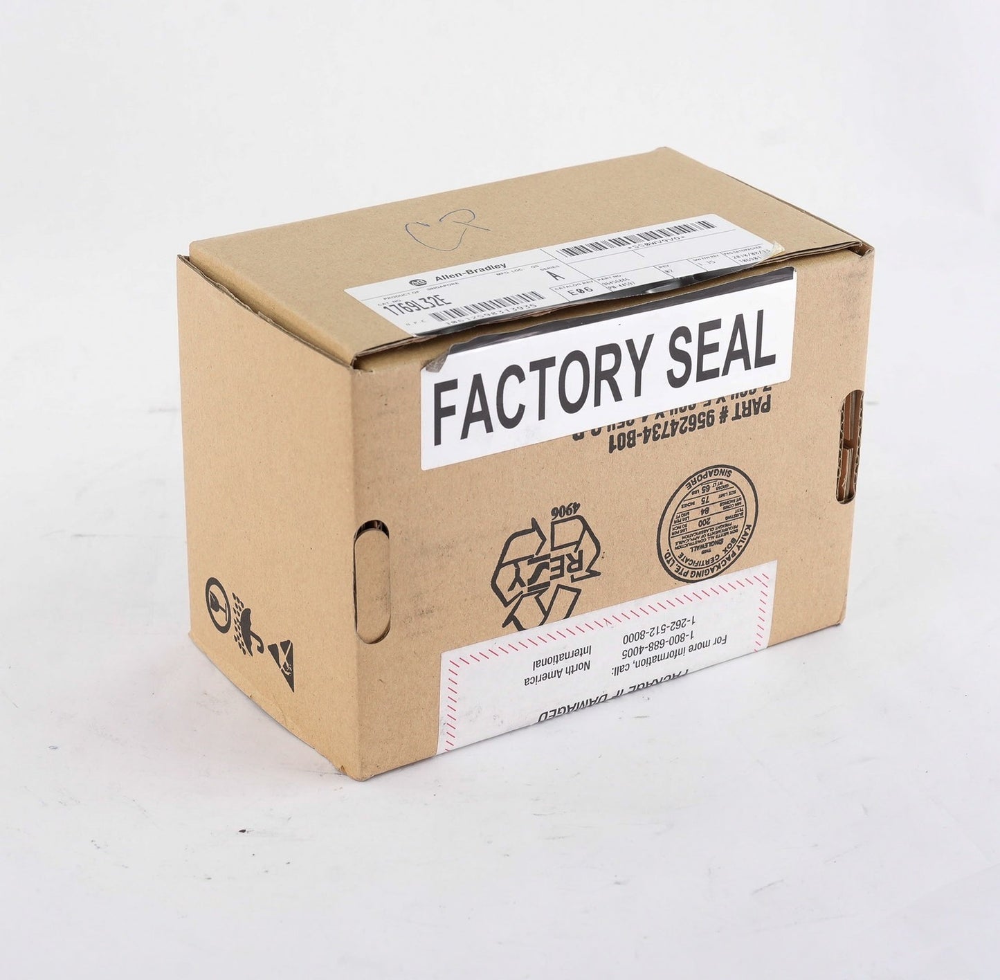 Allen Bradley 1769-L32E /A CompactLogix 5332E Processor Unit 1769L32E - Open Box
