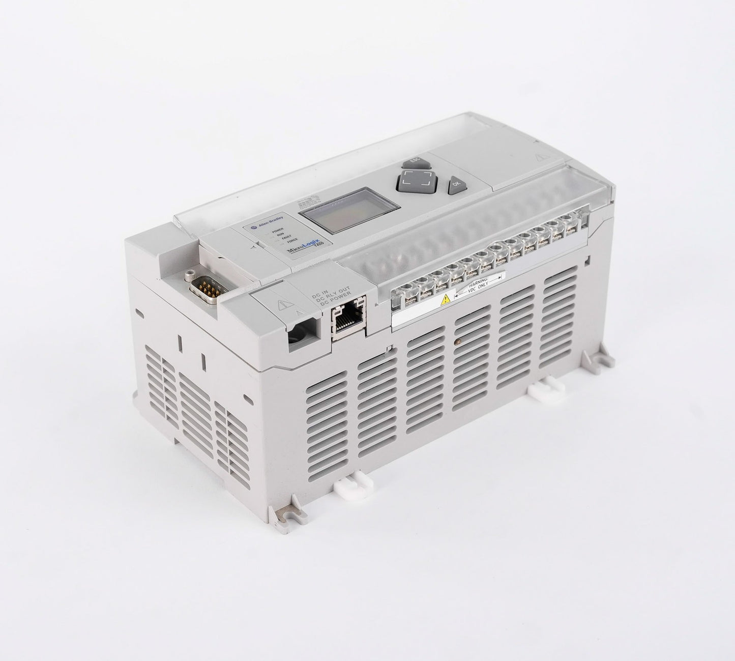 Allen Bradley 1766-L32BXB /C MicroLogix 1400 PLC 32-Point Controller 1766L32BXB