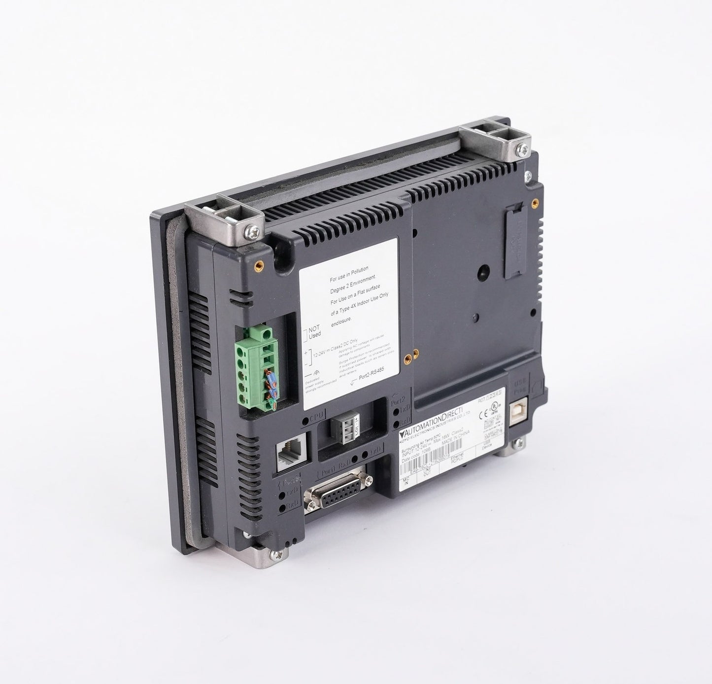 AutomationDirect EA9-T6CL HMI Display Panel EA9-T6CL+21926B019