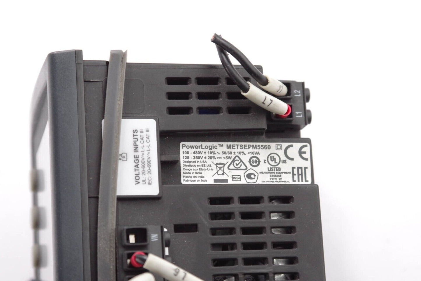 SCHNEIDER ELECTRIC PowerLogic METSEPM5560