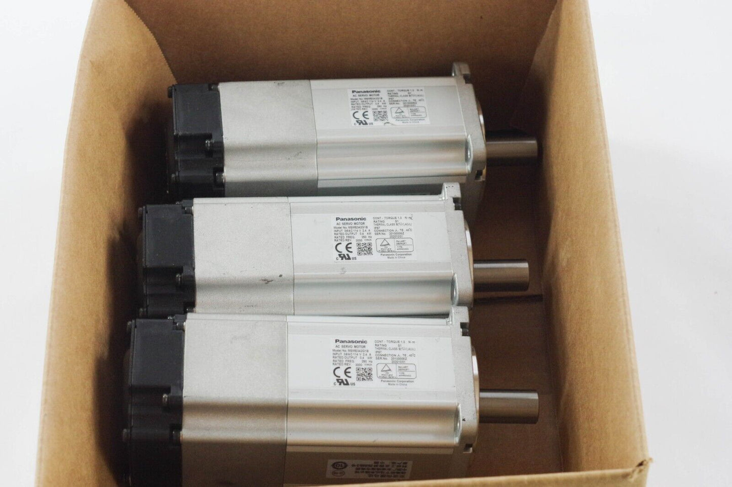 Panasonic MSME042G1B AC Servo Motor - New Without Box