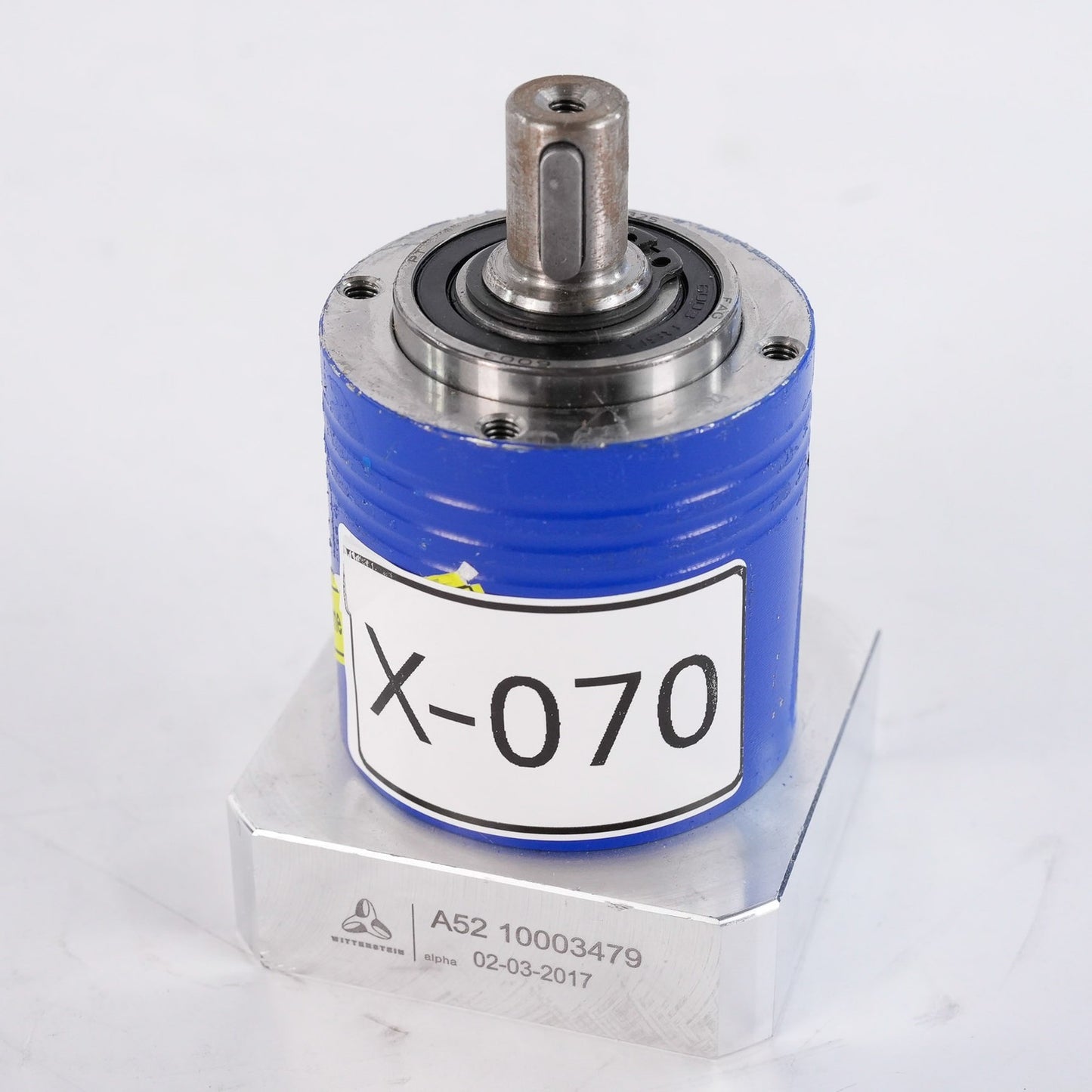 Wittenstein Alpha A52 10003479 Planetary Gear Reduction Gearbox A5210003479