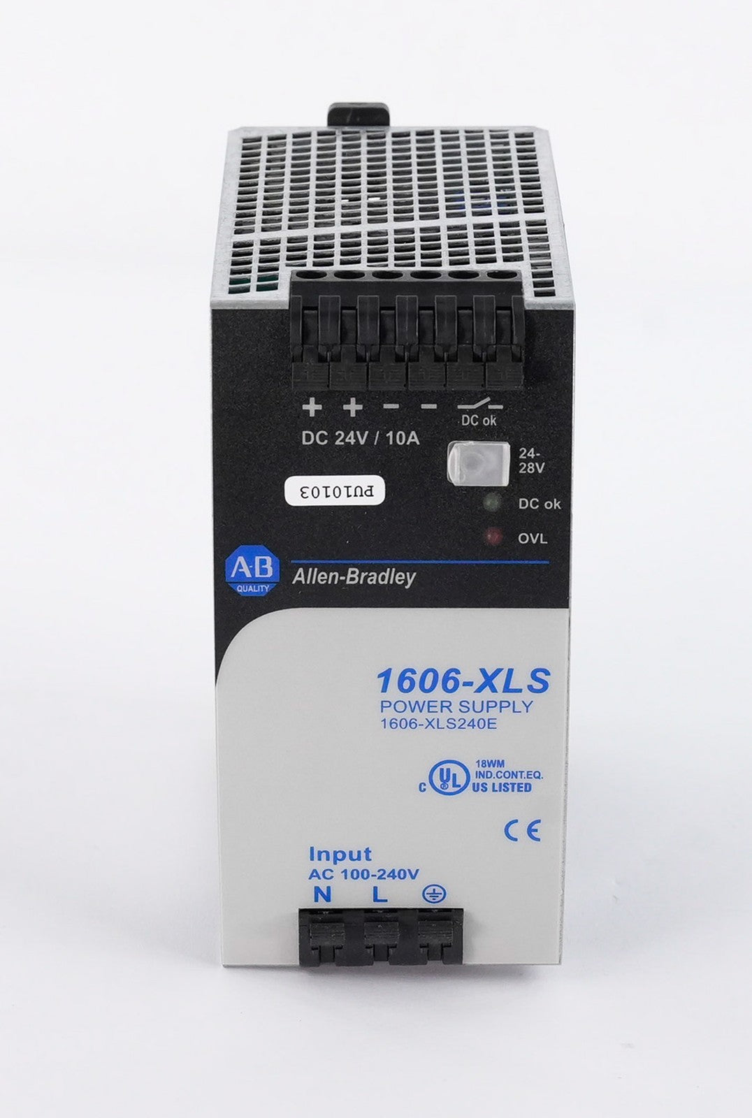 Allen Bradley 1606-XLS240E /A Power Supply 100-240V 50-60Hz 1606XLS240E