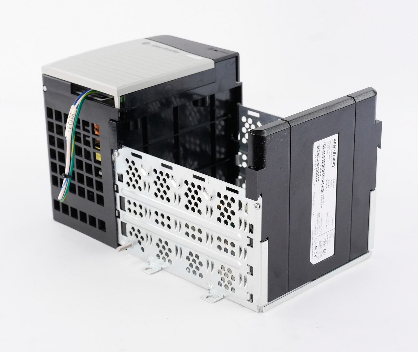 Allen Bradley 1756-PB75 /B ControlLogix Power Supply + 1756-A4 /B 4-Slot Chassis