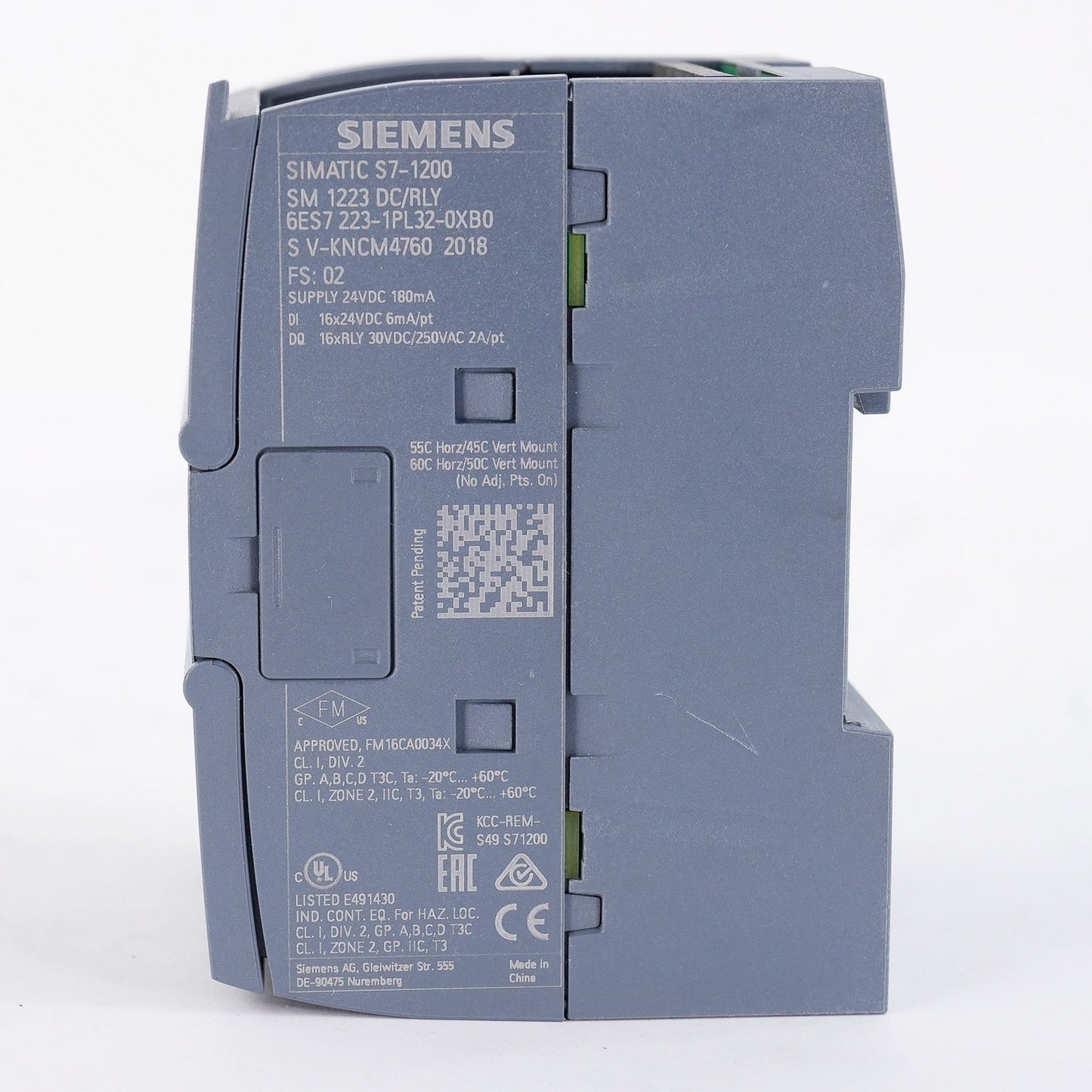 Siemens SIMATIC S7-1200 SM 1223 Module 6ES7 223-1PL32-0XB0 / 6ES7223-1PL32-0XB0
