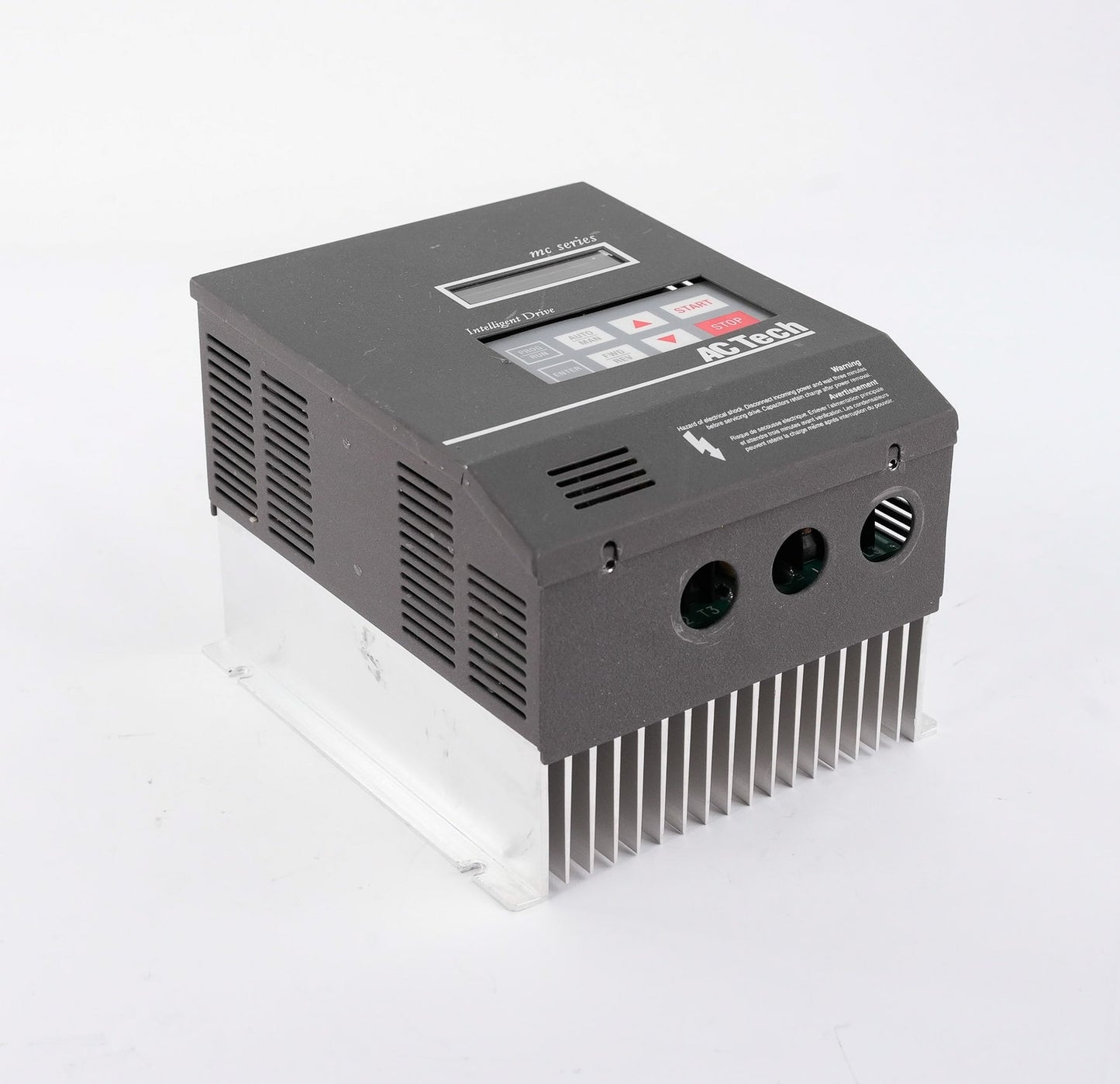 AC Tech M1450B MC Series AC Drive 5HP 480V 3 Phase 7.6A 50/60Hz Lenze