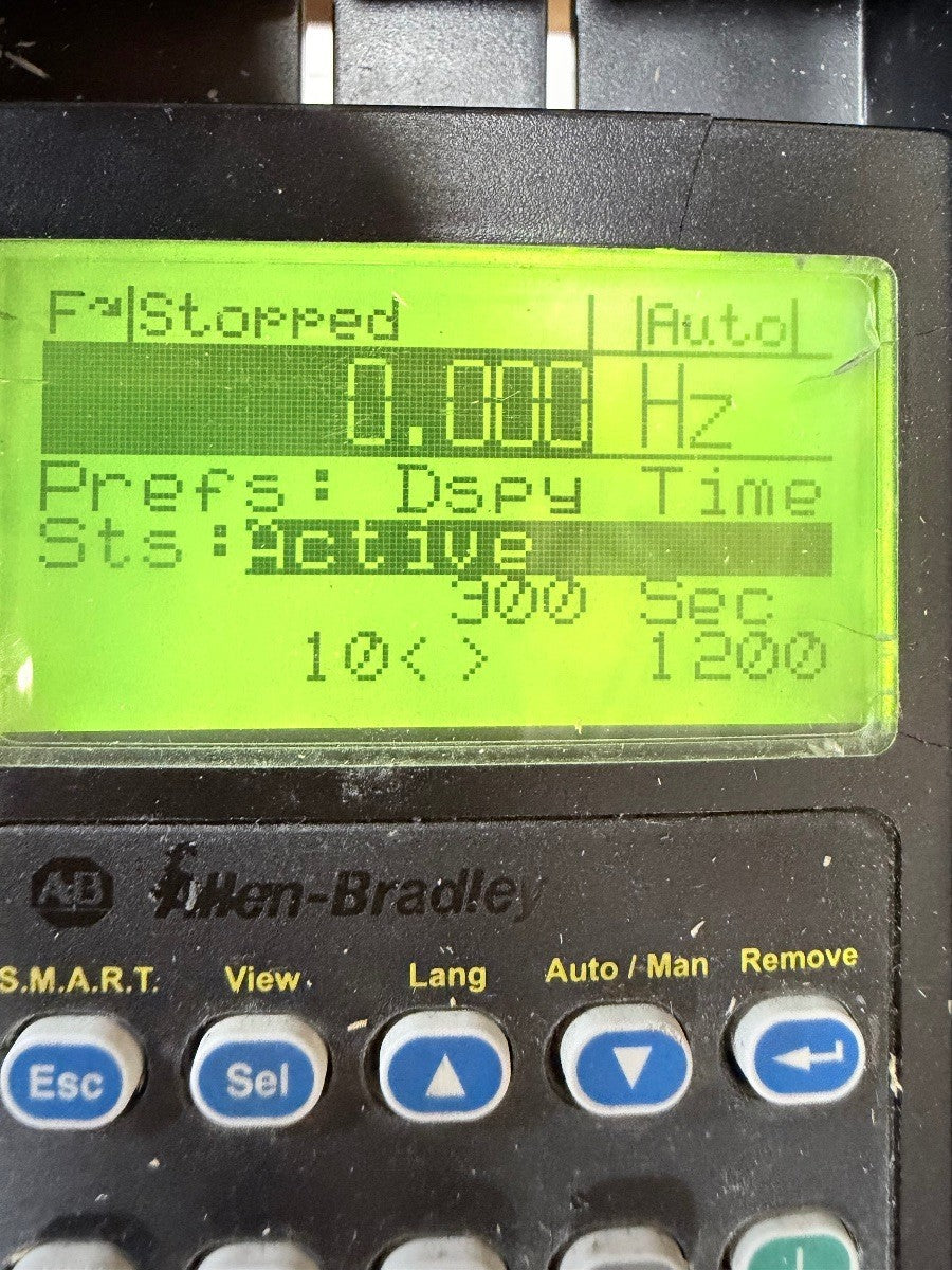 Allen Bradley 20G1AND156JN0NNNNN PowerFlex 755 AC Drive 480V 156A 125HP - Refurb