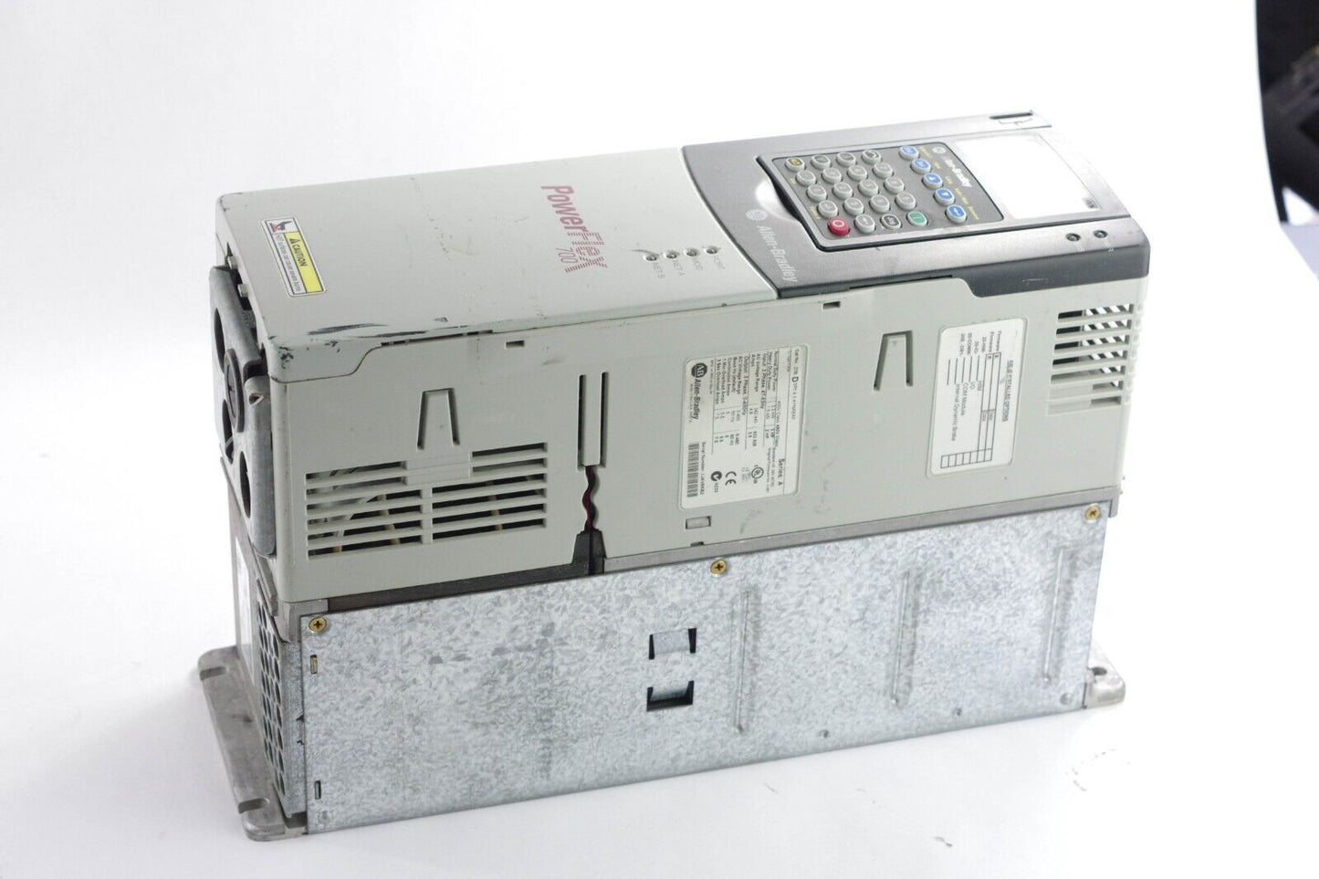 Allen-Bradley 20BD5P0A0AYNAEA0 PowerFlex 700 AC Drive 5 A at 3 Hp 20B Y