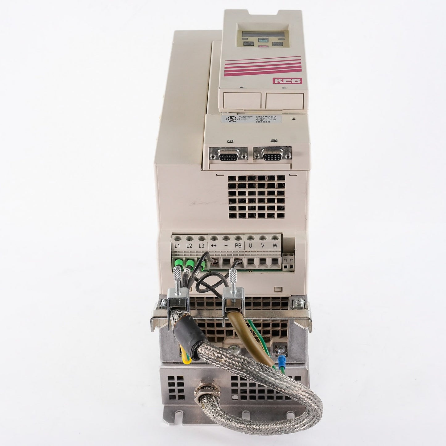 KEB 15F5A1E-L5DA Combivert F5 AC Frequency Inverter 400V 31.2A 3-Phase