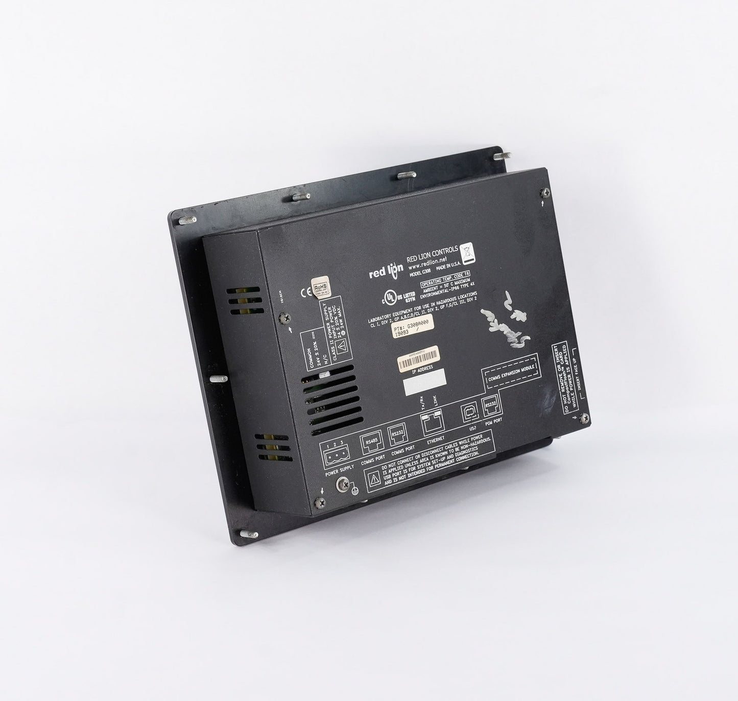 Red Lion Controls G308A000 Operator Interface Display Panel G308